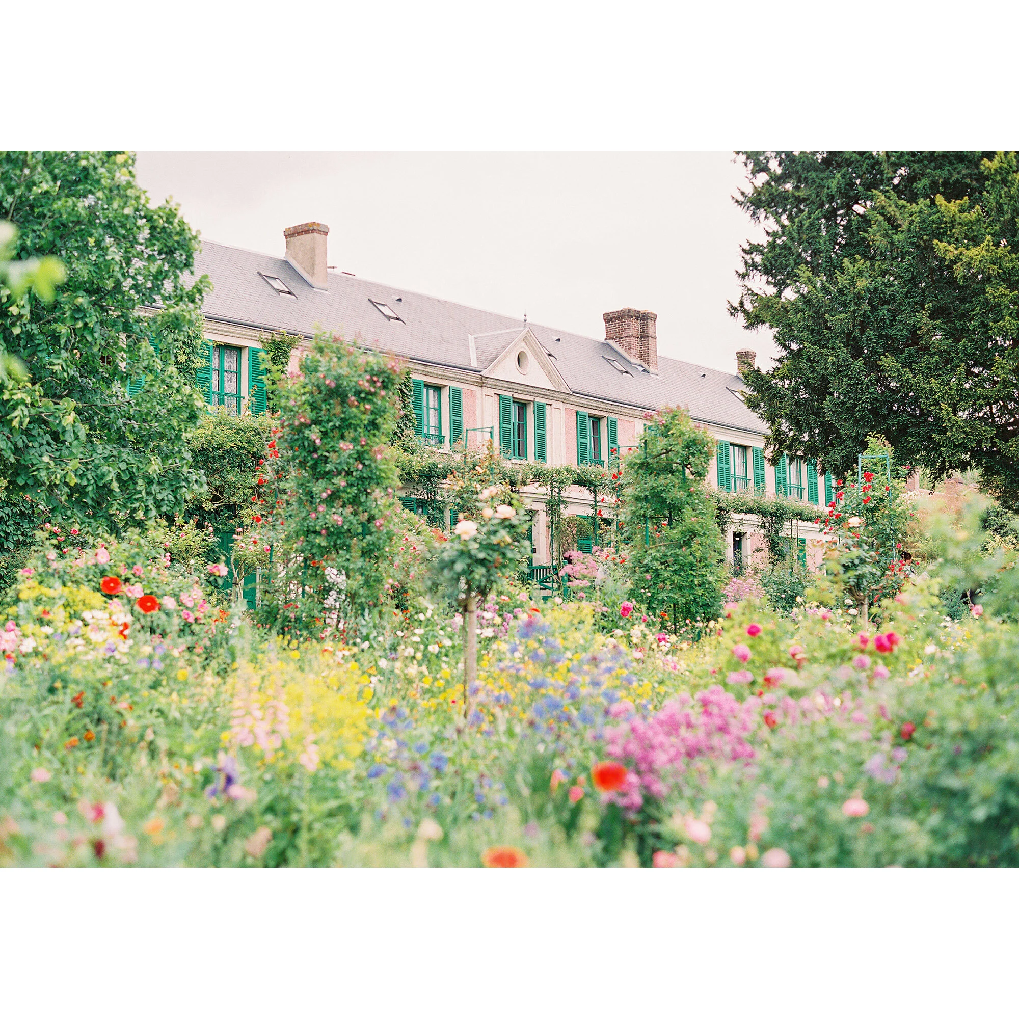 Monet's Home — Kayla Barker Fine Art Prints and Photo Encaustic Art